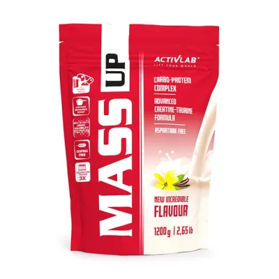 ActivLab Mass up гейнер со вкусом ванили, 1200г