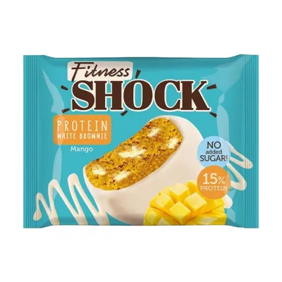 Fitness Shock брауни манго, без сахара, 50г