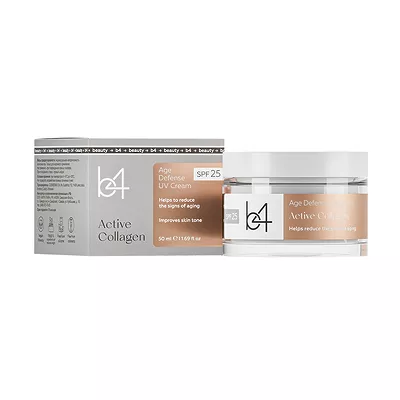 b4 Active Collagen Антивозрастной крем для лица SPF25, 50мл