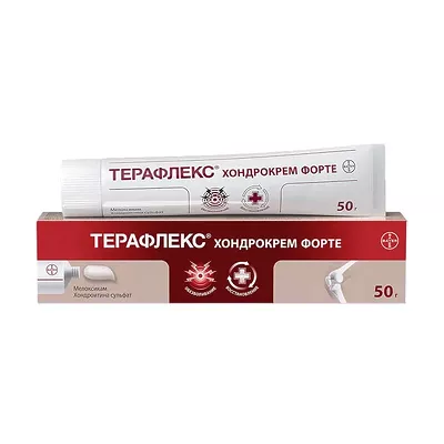 Терафлекс Хондрокрем Форте крем д/наружн. прим., 50г