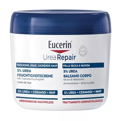 Eucerin UreaRepair Plus Увлажняющий крем с 5% мочевиной, 450мл