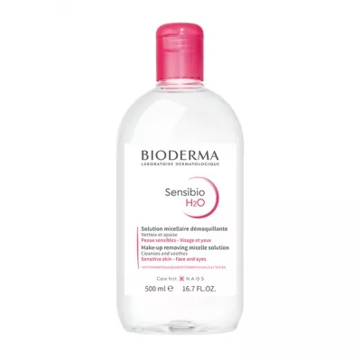 Bioderma Sensibio H2O мицеллярная вода для чувствительной кожи, 500мл