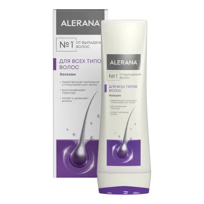 Alerana бальзам для всех типов волос, 200мл