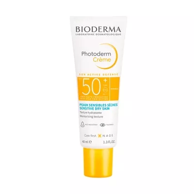 Bioderma Photoderm крем солнцезащитный SPF 50+, 40мл