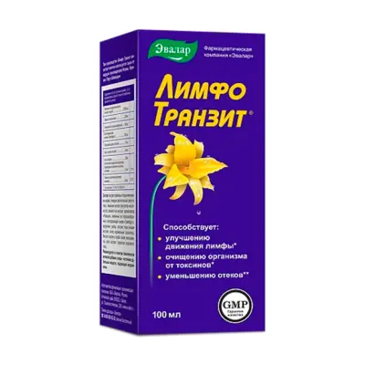 Эвалар ЛимфоТранзит концентрат, 100мл