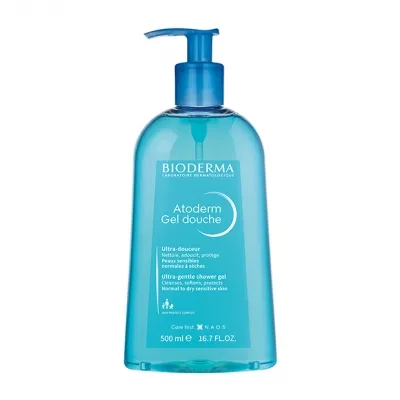 Bioderma Atoderm гель для душа для детей и взрослых, 500мл