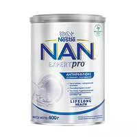 Изображение товара Nestle NAN Антирефлюкс молочная смесь (0+), 400г