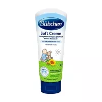 Изображение товара Bubchen Нежный уход крем увлажняющий для лица и тела (0+), 75мл