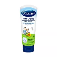 Изображение товара Bubchen Нежный уход крем увлажняющий для лица и тела (0+), 75мл