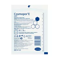 Изображение товара Hartmann Cosmopor E повязка пластырного типа послеоперационная 10см*8см, №1