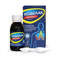 Изображение товара Коделак Бронхо с чабрецом эликсир д/приема внутрь, 100мл