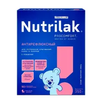 Изображение товара Nutrilak Premium Антирефлюкс Сухая молочная смесь (0+), 350г