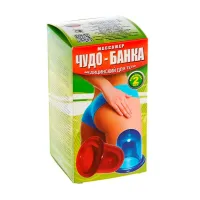 Изображение товара Торг Лайнс массажер медицинский для тела Чудо-банка, цвет в ассорт., №2