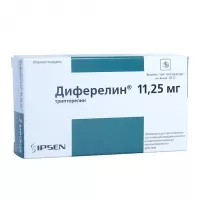 Изображение товара Диферелин лиофилизат д/пригот.сусп. д/инъекций 11,25мг, №1