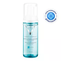 Изображение товара Vichy Purete Thermale Очищающая пенка для умывания чувствительной кожи лица, придающая сияние, 150мл