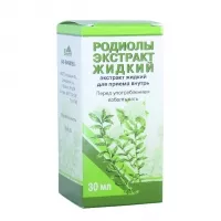 Изображение товара Родиолы экстракт жидкий д/приема внутрь, 30мл