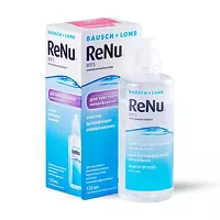 Изображение товара ReNu MPS раствор для обработки и хранения контактных линз + контейнер, 120мл