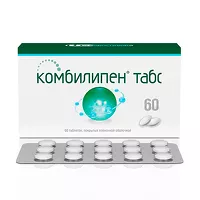 Изображение товара Комбилипен Табс таблетки покрыт. п/о, №60