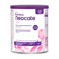 Изображение товара Neocate LCP сухая смесь (0+), 400г