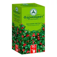 Изображение товара Брусники листья, 50г