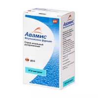Изображение товара Авамис спрей назальный дозированный 27,5мкг/доза, 120доз