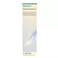 Изображение товара Пронтосан раствор для промывания ран, 350мл