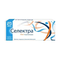 Изображение товара Селектра таблетки покрыт. п/о 10мг, №28