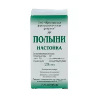 Полыни настойка, 25мл