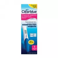 Тест для определения беременности Clearblue Plus (Клиаблу плюс) струйный