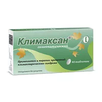 Изображение товара Климаксан гомеопатический таблетки, №40