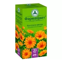 Изображение товара Ноготков (календулы лекарственной) цветки, 1,5г №20