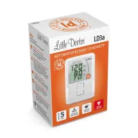 Изображение товара Little Doctor LD3A Автоматический тонометр на плечо с адаптером