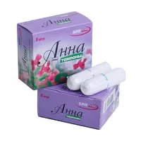 Изображение товара Анна Люкс тампоны super, №8