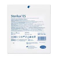 Изображение товара Hartmann Sterilux ES салфетки стерильные марлевые 10см*10см, №10