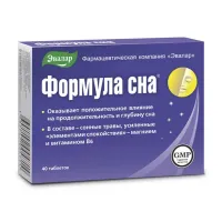 Изображение товара Эвалар Формула сна таблетки п/о, №40