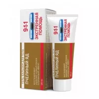 Изображение товара 911 Пчелиный яд гель-бальзам для тела, 100мл