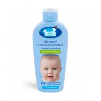 Изображение товара Наша Мама Детский гель для купания мягкого действия без слез (0+), 250мл