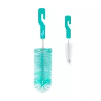 Изображение товара Пома ершики для мытья бутылочек и молочных сосок цвет в ассорт., 2шт