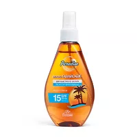 Изображение товара Floresan масло гавайское для быстрого загара SPF15, 160мл
