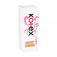 Изображение товара Kotex Normal тампоны с аппликатором, 8шт