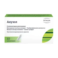 Изображение товара Анузол суппозитории рект., №10