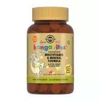Изображение товара Solgar Кангавитес мультивитамины и минералами таблетки жевательные, №60