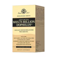 Изображение товара Solgar Мультидофилус Плюс капсулы, №60