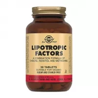 Изображение товара Solgar Липотропный фактор таблетки, №50