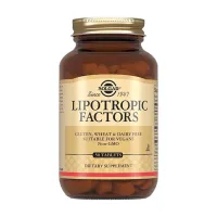 Изображение товара Solgar Липотропный фактор таблетки, №50