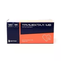 Тримектал МВ таблетки с модиф.высв.покрыт.п/о 35мг, №120