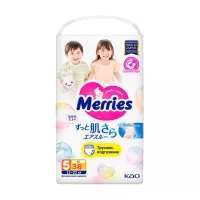 Merries подгузники-трусики размер XL (12-22кг), №38
