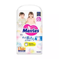 Изображение товара Merries подгузники-трусики размер XL (12-22кг), 38шт