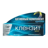 Изображение товара Клензит гель д/наружн. прим. 0,1%, 30г