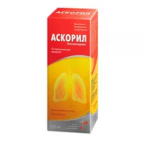 Изображение товара Аскорил Экспекторант сироп, 100мл